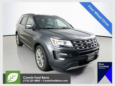 Used 2017 Ford Explorer Limited image 1