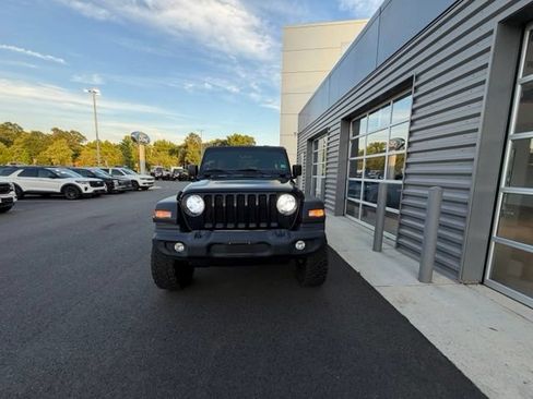 Used 2021 Jeep Wrangler Unlimited Sport AWD/4WD image 2