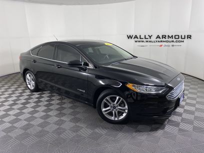 Used 2018 Ford Fusion S