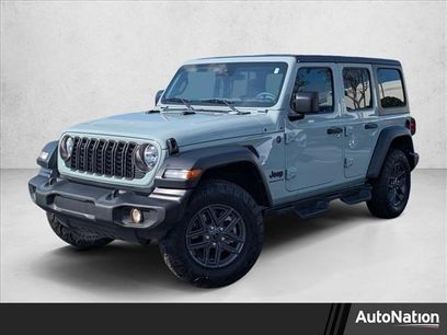 Used 2024 Jeep Wrangler Sport S