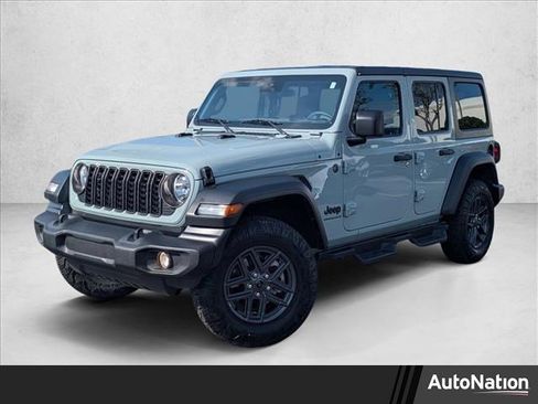Used 2024 Jeep Wrangler Sport S image 1