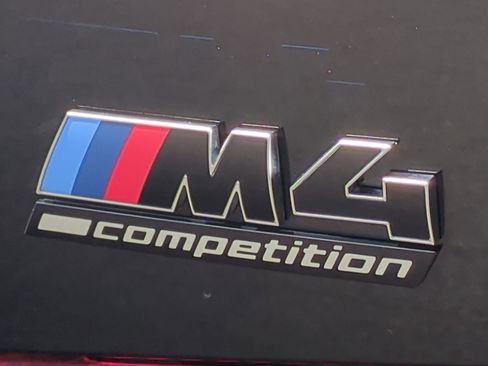 Used 2025 BMW M4 Competition w/ Executive Package RWD image 41