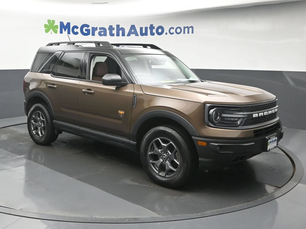 Used 2022 Ford Bronco Sport Badlands w/ Premium Package AWD/4WD image 2
