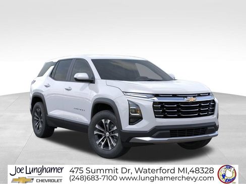 New 2027 Chevrolet Equinox LT w/ LPO, Floor Liner Package AWD/4WD image 7