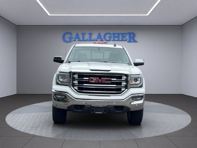 Used 2018 GMC Sierra 1500 SLT w/ SLT Premium Package AWD/4WD image 12