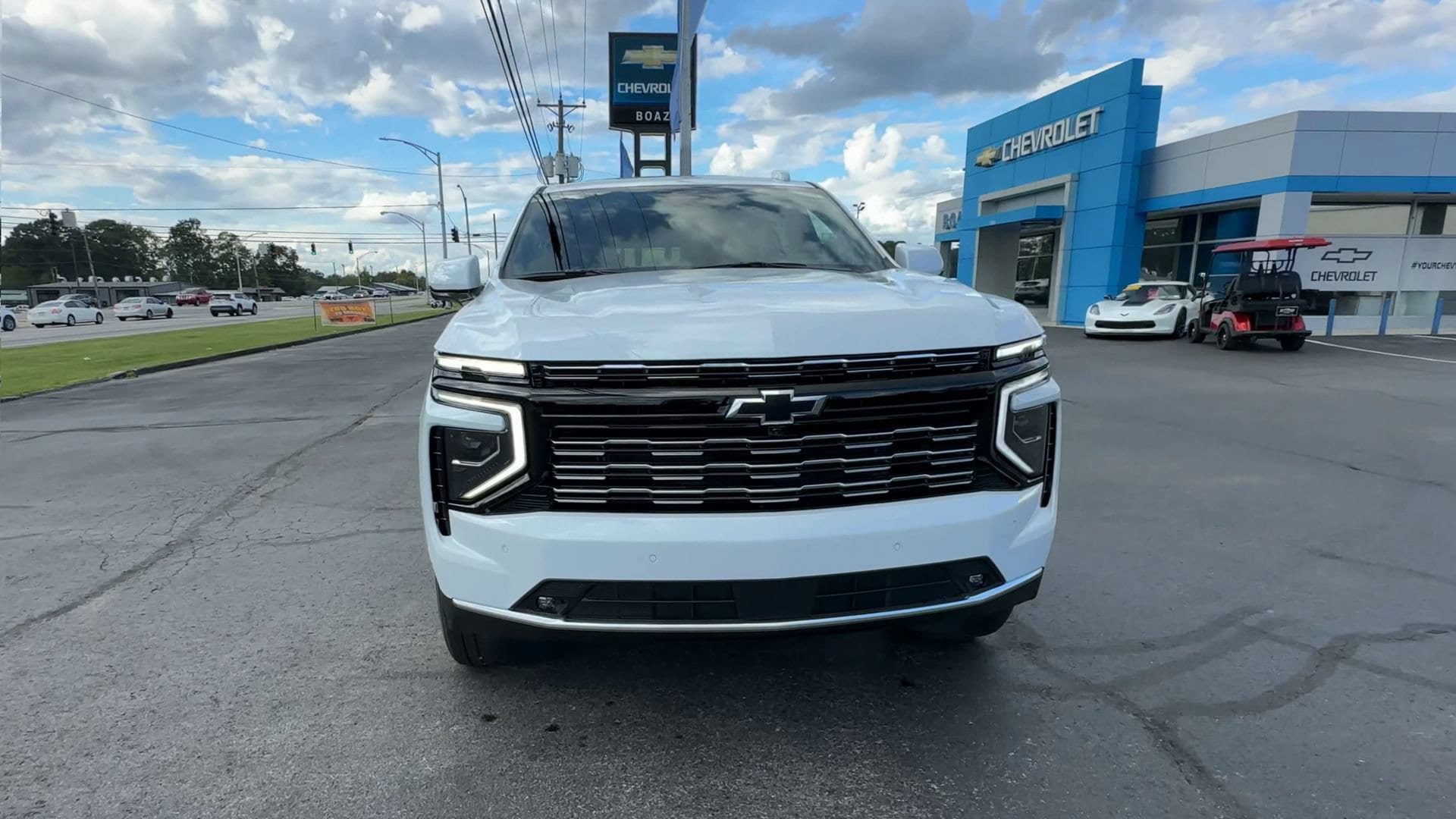 New 2027 Chevrolet Tahoe High Country AWD/4WD image 3
