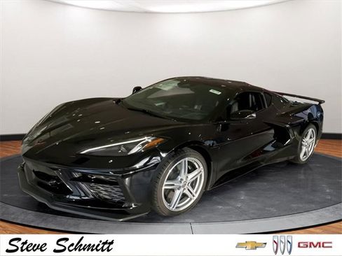 New 2026 Chevrolet Corvette Stingray Preferred Cpe w/ Z51 Performance Package image 4