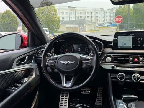 Used 2021 Genesis G70 3.3T w/ Sport Package RWD image 31