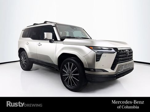 Used 2025 Lexus GX 550 w/ Accessory Package (2T) AWD/4WD image 1
