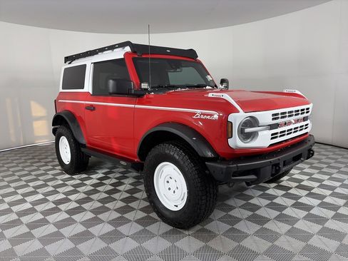 Certified 2022 Ford Bronco Wildtrak image 1