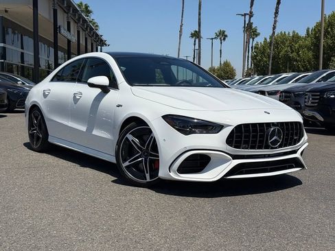 Certified 2026 Mercedes-Benz CLA 45 AMG S 4MATIC image 1