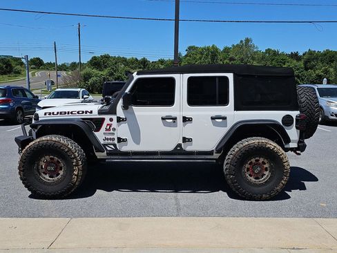 Used 2020 Jeep Wrangler Unlimited Rubicon w/ Quick Order Package 28Y Recon AWD/4WD image 3