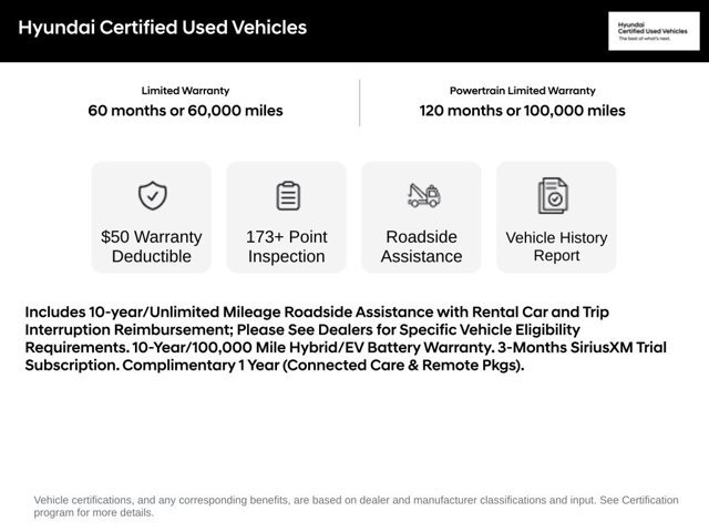 Certified 2023 Hyundai Santa Fe Calligraphy AWD/4WD image 2