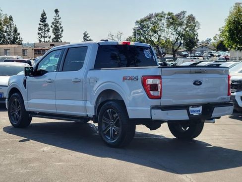 Certified 2021 Ford F150 Lariat w/ Equipment Group 502A High AWD/4WD image 2