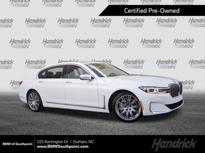 Certified 2022 BMW 740i w/ Premium Package