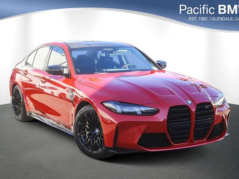 Used 2025 BMW M3 Competition w/ M Driver's Package image 1