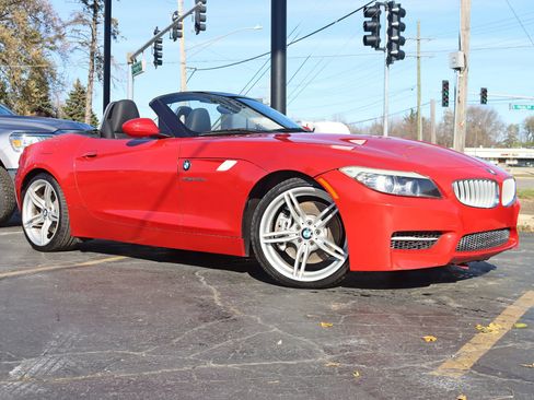 Used 2011 BMW Z4 sDrive35is RWD image 2