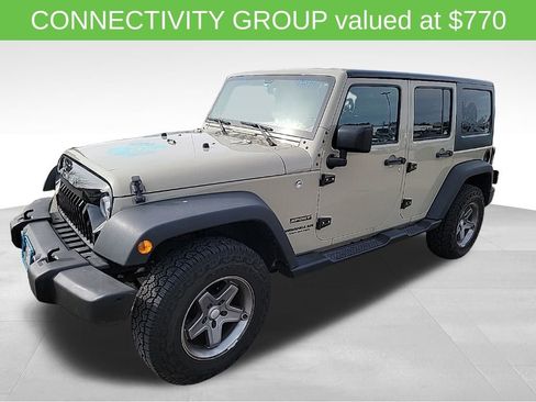 Used 2017 Jeep Wrangler Unlimited Sport w/ Quick Order Package 24S AWD/4WD image 7