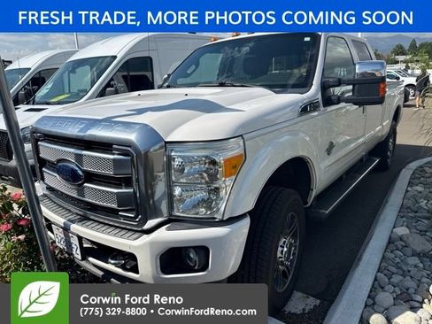 Used 2013 Ford F250 Platinum AWD/4WD image 3