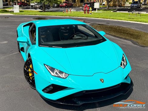 Used 2021 Lamborghini Huracan EVO RWD image 69