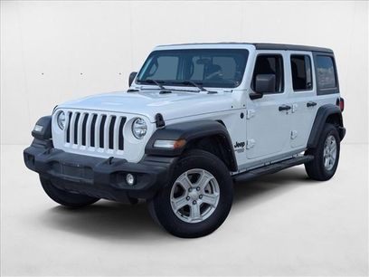 Used 2021 Jeep Wrangler Unlimited Sport
