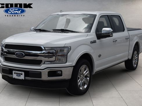 Used 2020 Ford F150 King Ranch w/ Equipment Group 601A Luxury RWD image 1