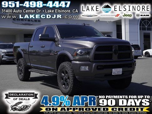 Used 2017 RAM 2500 Laramie w/ Sport Appearance Group image 1