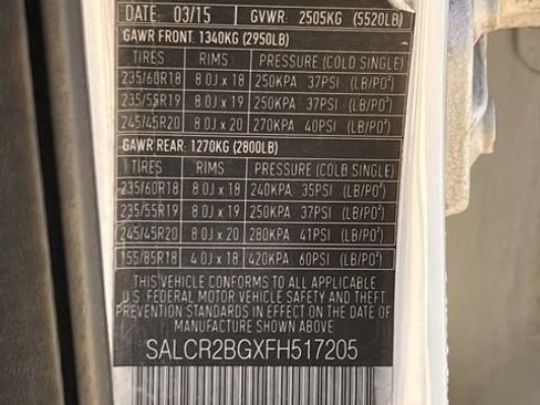 Used 2015 Land Rover Discovery Sport HSE image 30