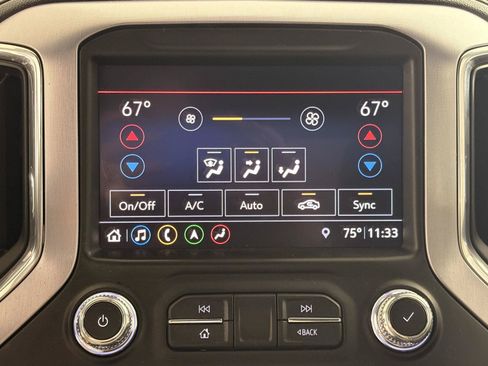 Used 2019 GMC Sierra 1500 SLT w/ SLT Premium Plus Package AWD/4WD image 41