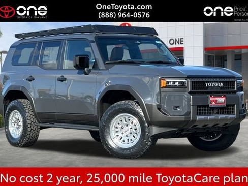 New 2026 Toyota Land Cruiser image 2