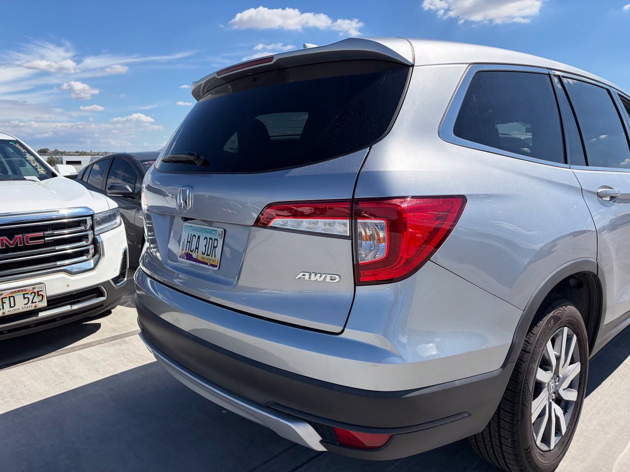 Used 2021 Honda Pilot EX-L image 4