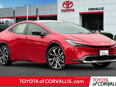 New 2026 Toyota Prius Plug-In Hybrid