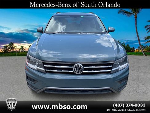 Used 2019 Volkswagen Tiguan SE w/ Panoramic Sunroof Package FWD image 16