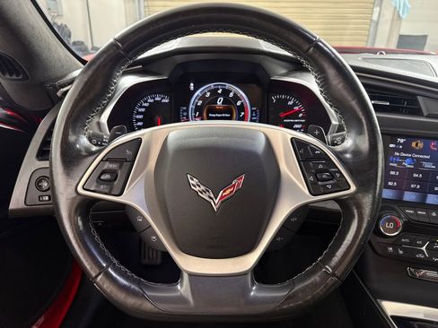 Used 2019 Chevrolet Corvette Stingray Convertible w/ 3LT Preferred Equipment Group image 12