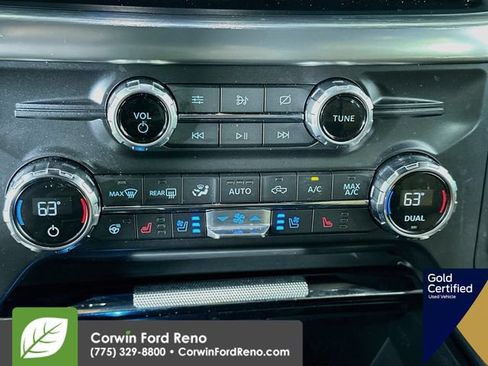 Certified 2021 Ford F150 Lariat w/ Equipment Group 502A High AWD/4WD image 20