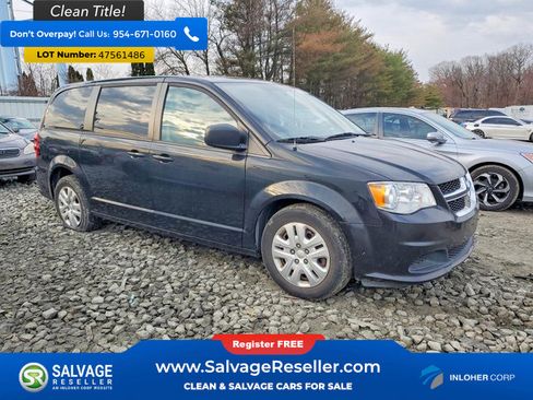 Used 2018 Dodge Grand Caravan SE w/ UConnect Hands-Free Group FWD image 5