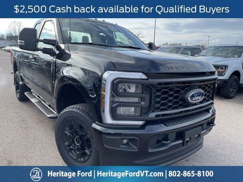 New 2026 Ford F350 XL w/ STX Appearance Package image 1