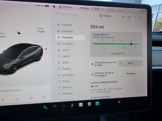 Used 2021 Tesla Model 3 Long Range AWD/4WD image 52