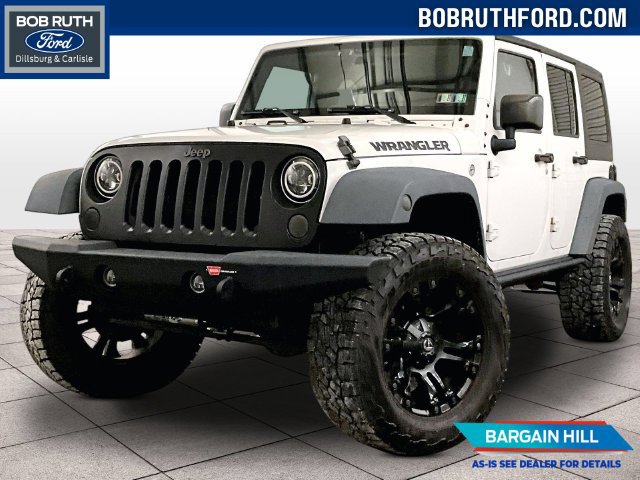 Used 2016 Jeep Wrangler Unlimited Sport AWD/4WD image 1