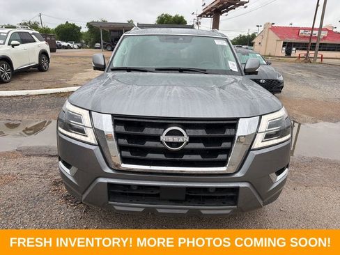 Used 2024 Nissan Armada SL w/ Cargo Package image 2