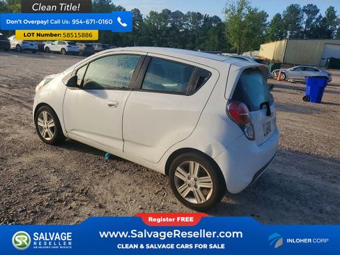 Used 2014 Chevrolet Spark LT FWD image 3