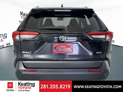 Certified 2024 Toyota RAV4 XLE image 7