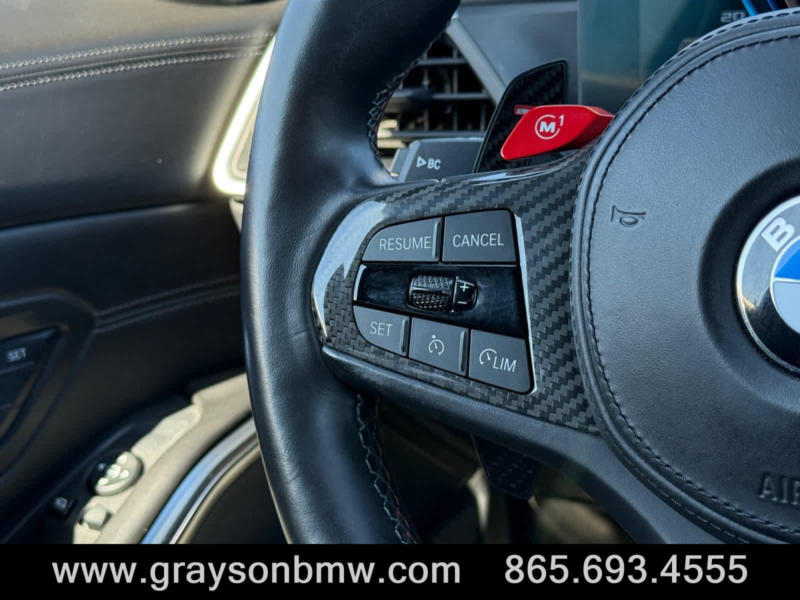 Used 2024 BMW M3 Competition w/ M Carbon Exterior Package RWD image 26