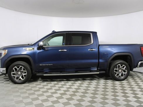 Used 2021 GMC Sierra 1500 SLT w/ SLT Premium Plus Package RWD image 52