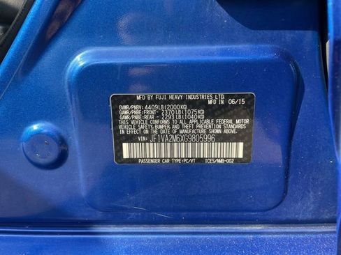 Used 2016 Subaru WRX STI AWD/4WD image 22