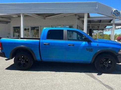 Used 2024 RAM 1500 Warlock AWD/4WD image 8