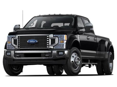 Used 2022 Ford F450 Lariat w/ Chrome Package AWD/4WD image 1
