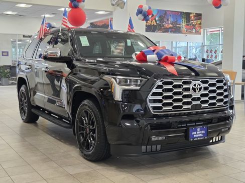 New 2026 Toyota Sequoia 1794 Edition AWD/4WD image 2