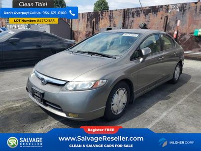 Used 2006 Honda Civic Hybrid Sedan