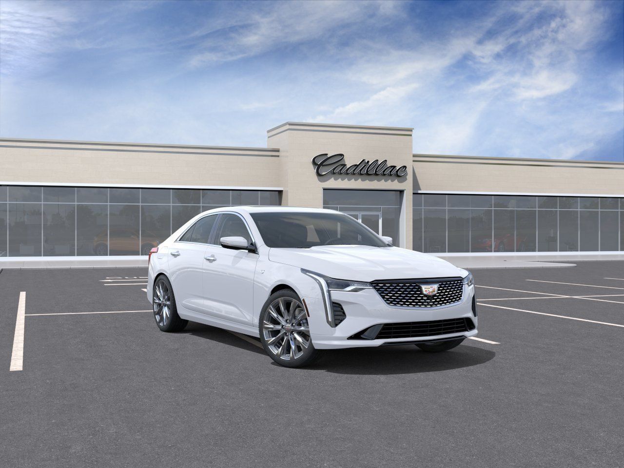 New 2026 Cadillac CT4 Premium Luxury w/ Super Cruise Package AWD/4WD image 1